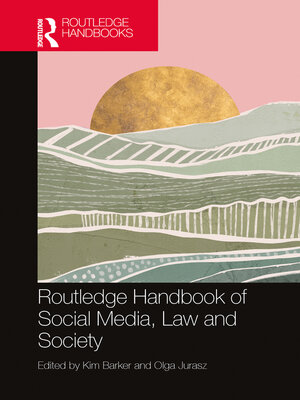 cover image of Routledge Handbook of Social Media, Law and Society